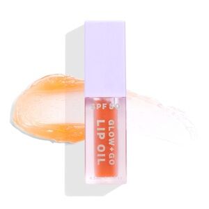 Naked Sundays Go + Glow Lip Oil with SPF 50